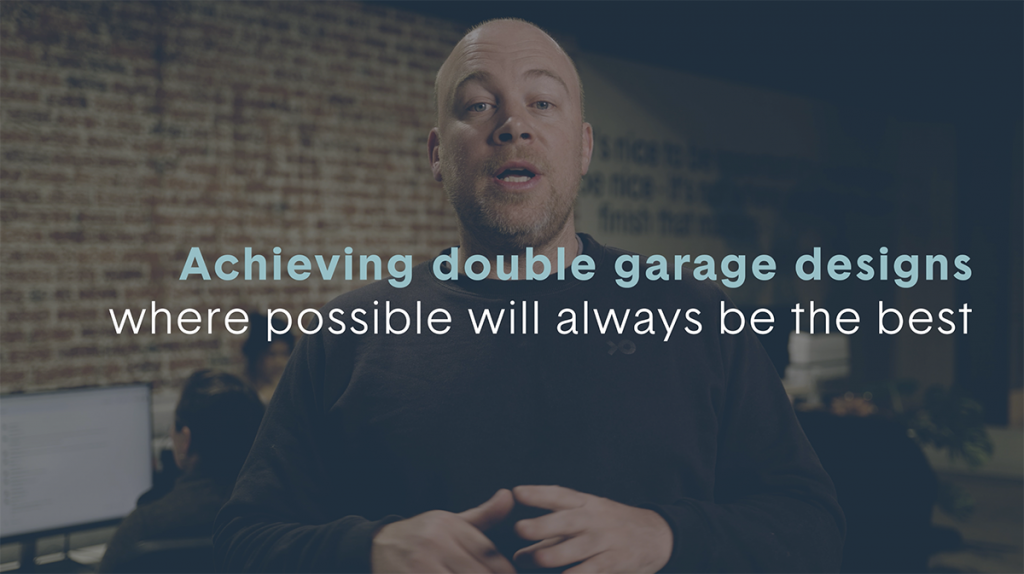 double garage plans